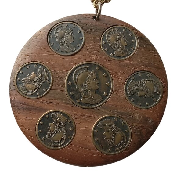 Vintage Coin Necklace - Picture 13 of 14